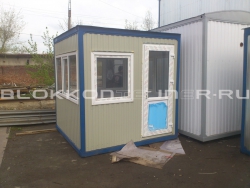 Вагончик КПП 3м, г.Курск в Хасанье